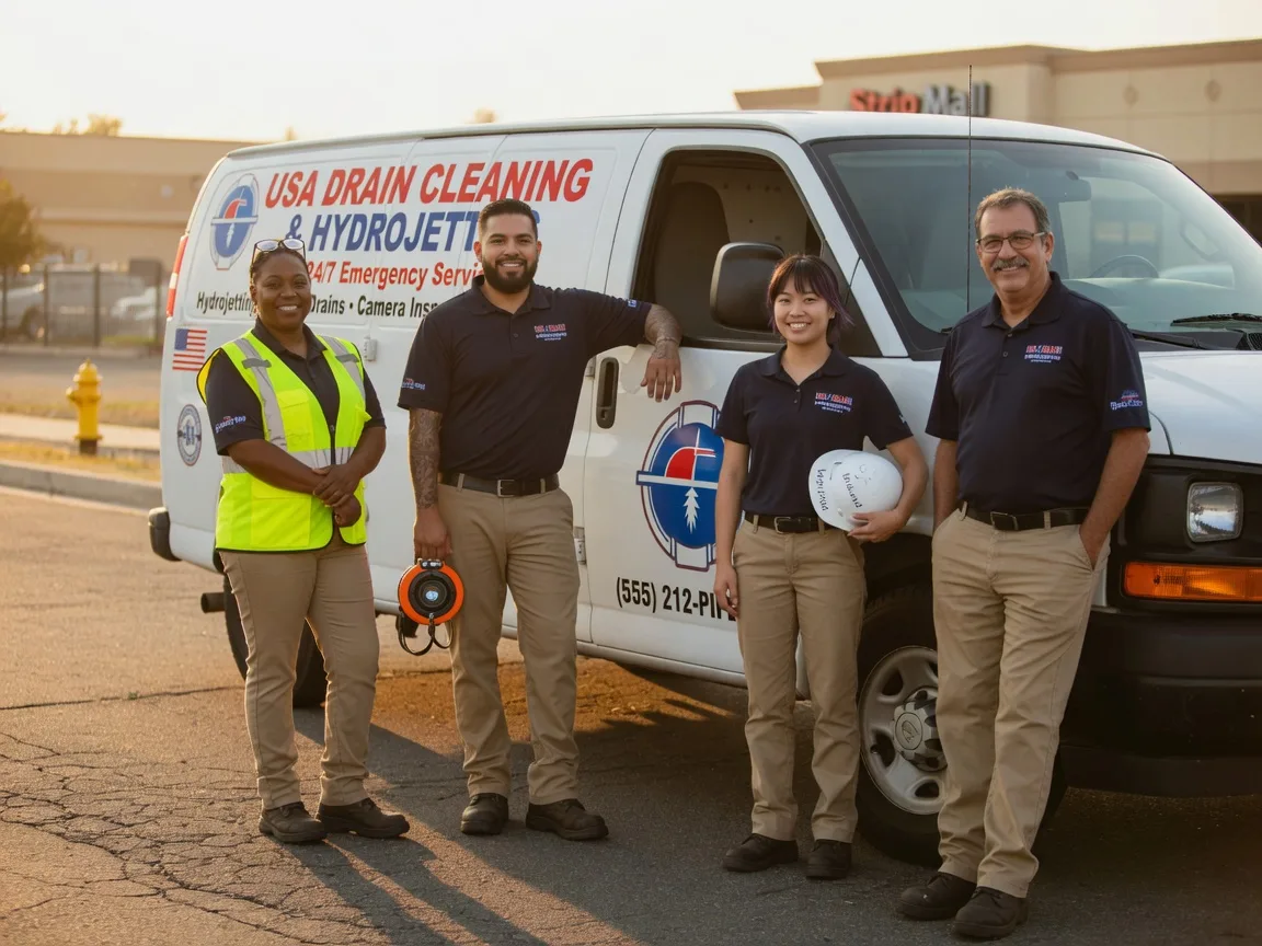 Drain Cleaning company in Noble, IL