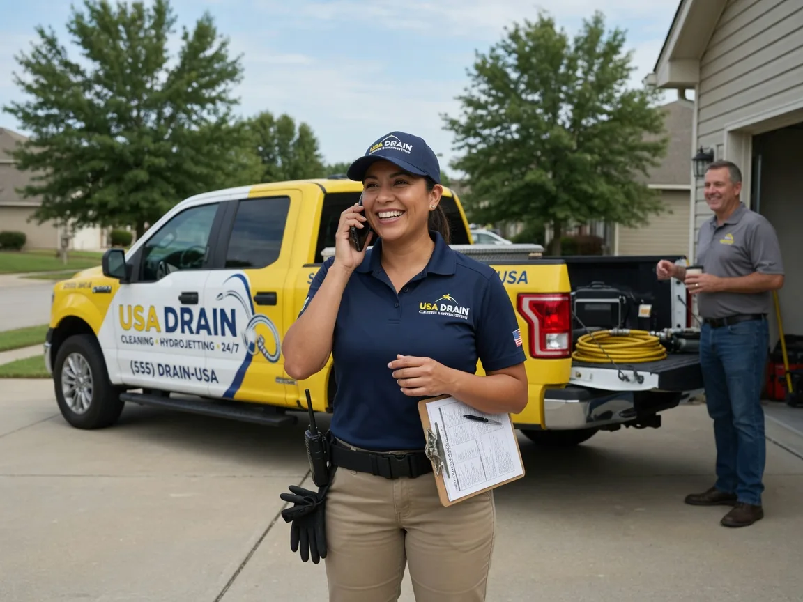 Drain Cleaning Noble, IL FAQs