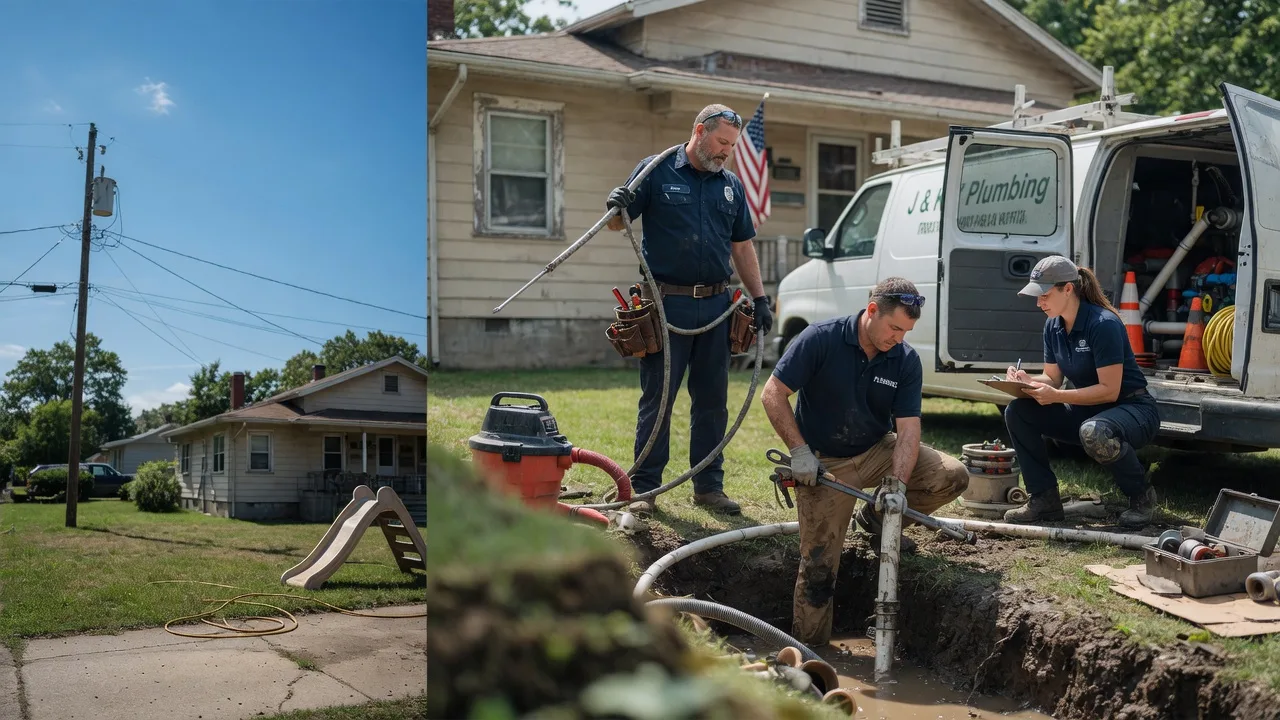 Drain Cleaning in Noble, IL near me